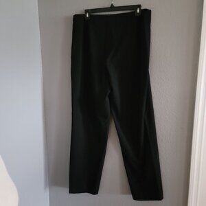 Talbots Women's Classic Slim Fit Black Dress Pants Size 12